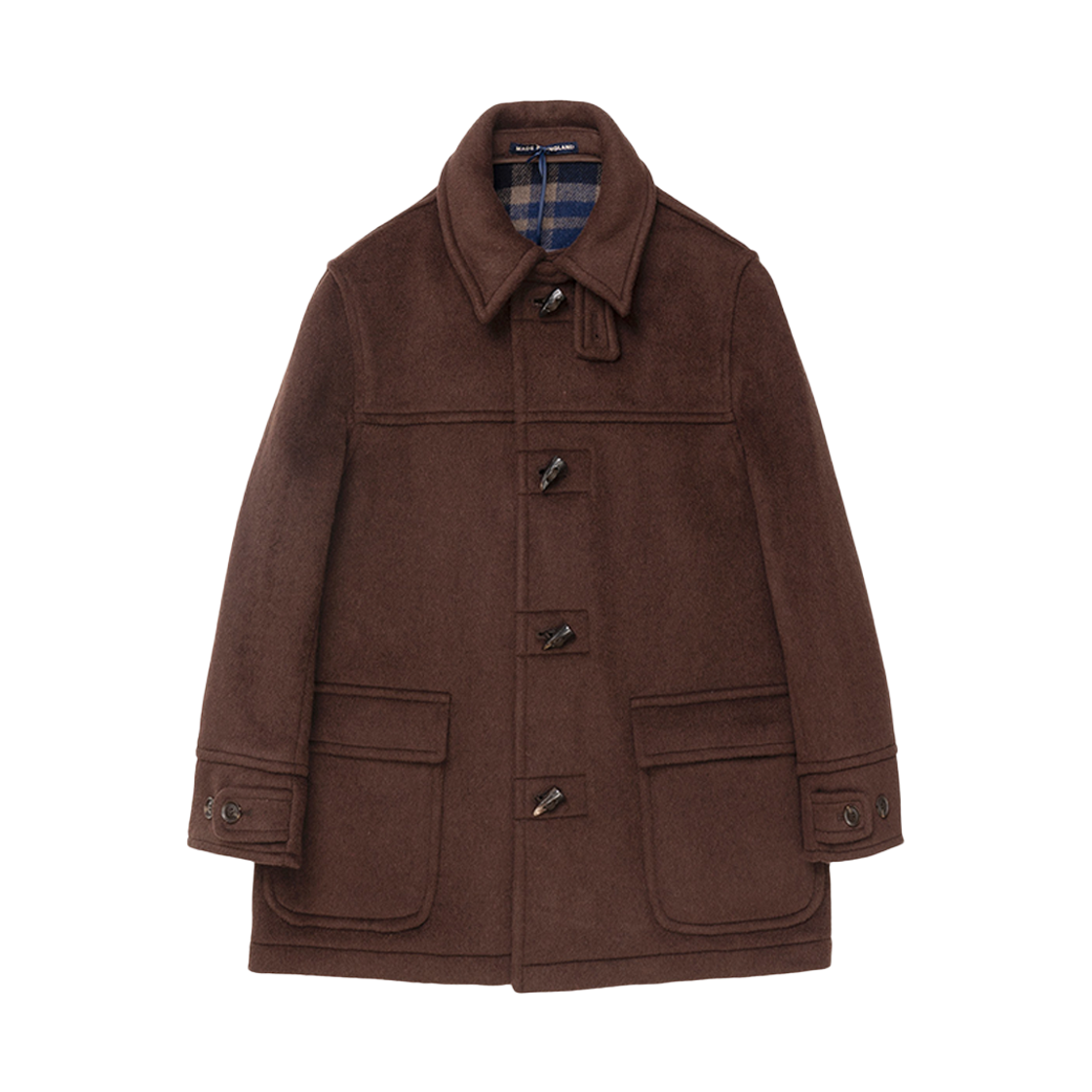 런던 트레디션 맨즈 카 코트 히코리 172