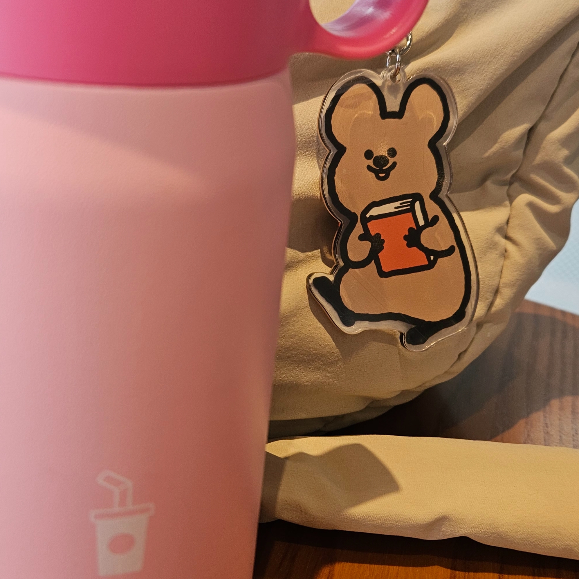 Starbucks x Playmobil SS Kinto Play Cold Cup 300ml, (W) Nike React Pegasus Trail 4 Gore-Tex Pale Ivory Luminous Green 착용 스타일 - 2