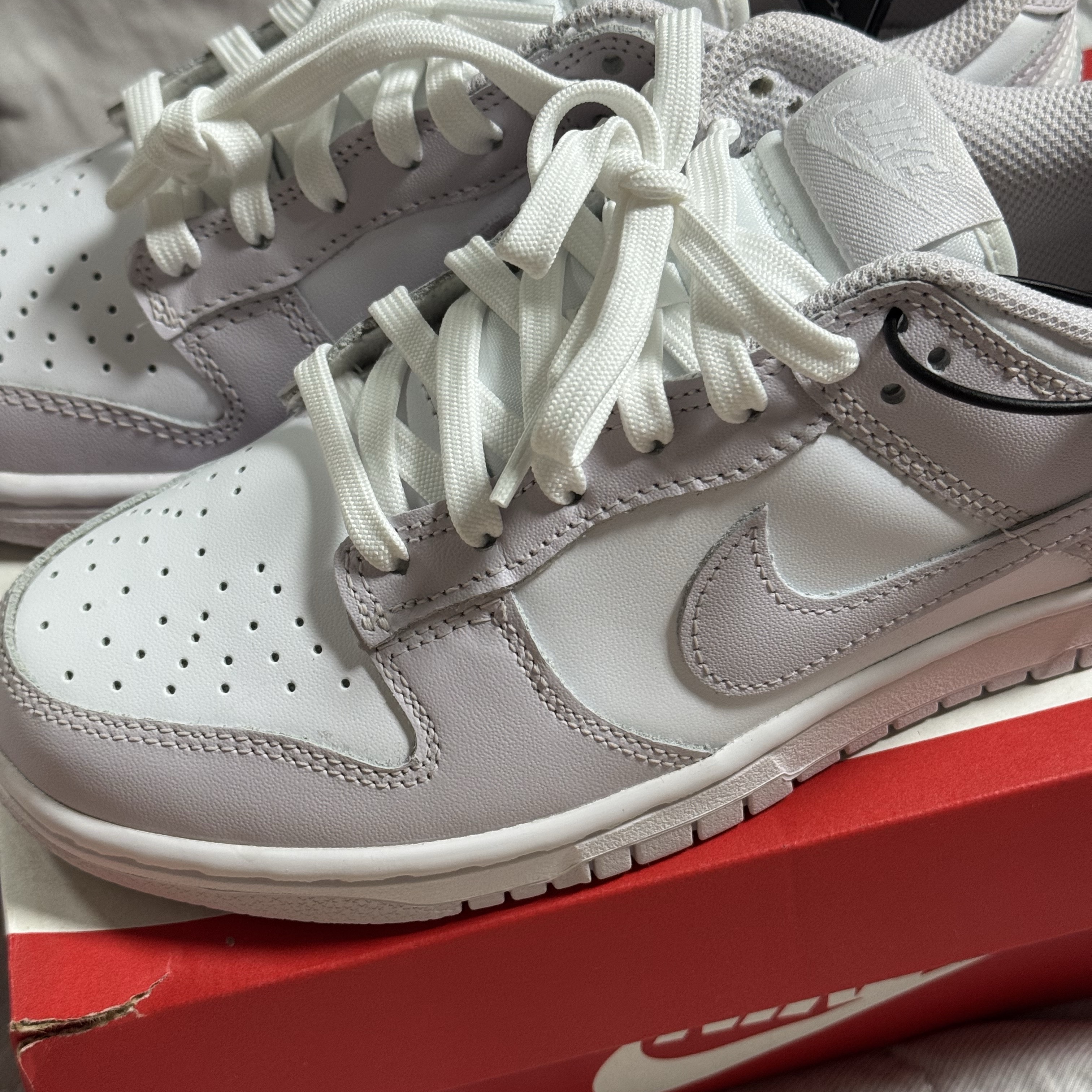 (W) Nike Dunk Low Venice 착용 스타일