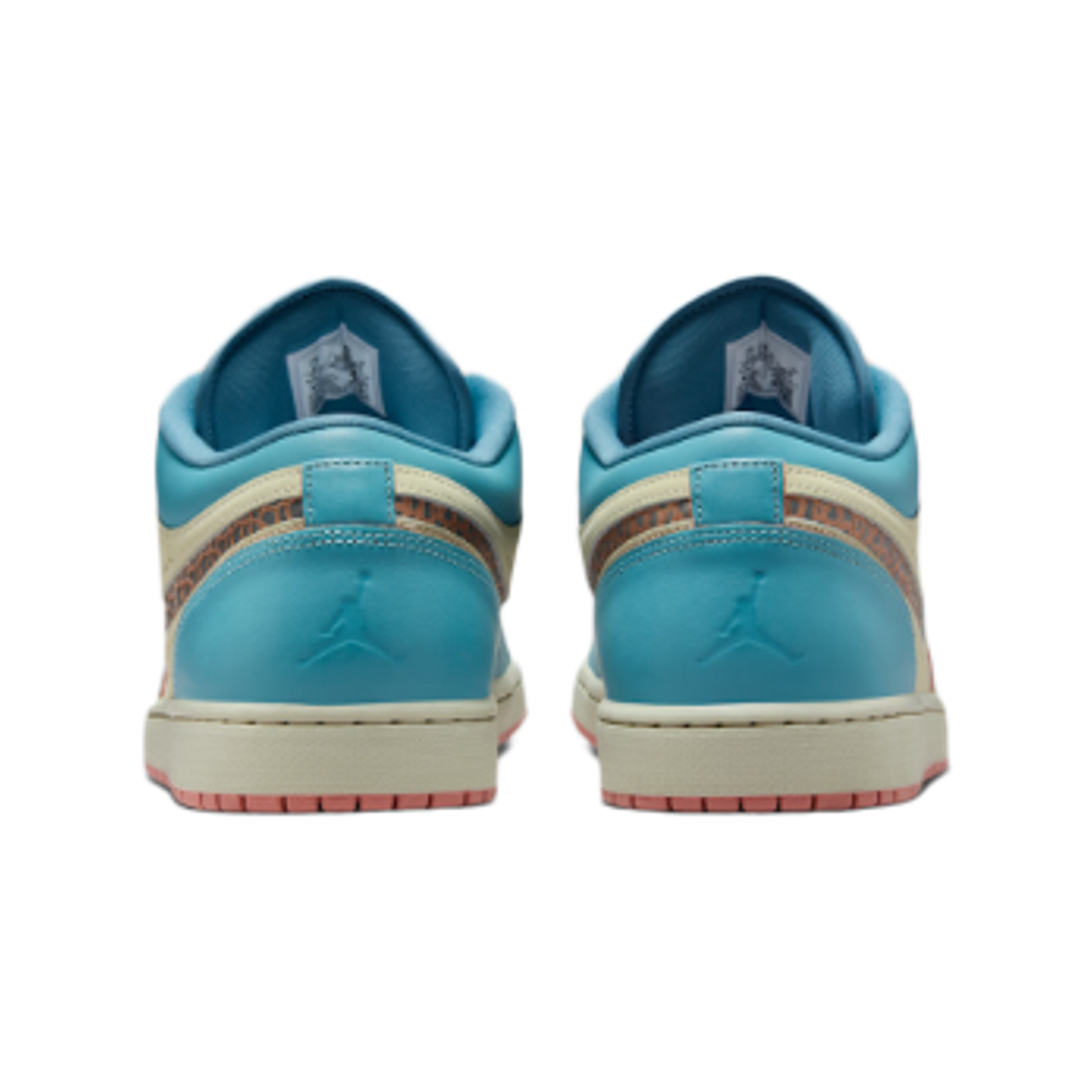 조던 1 로우 SE 소모스 이터노스 데님 터콰이즈 레드 스타더스트(Jordan 1 Low SE Somos Eternos Denim Turquoise Red Stardust) - 3