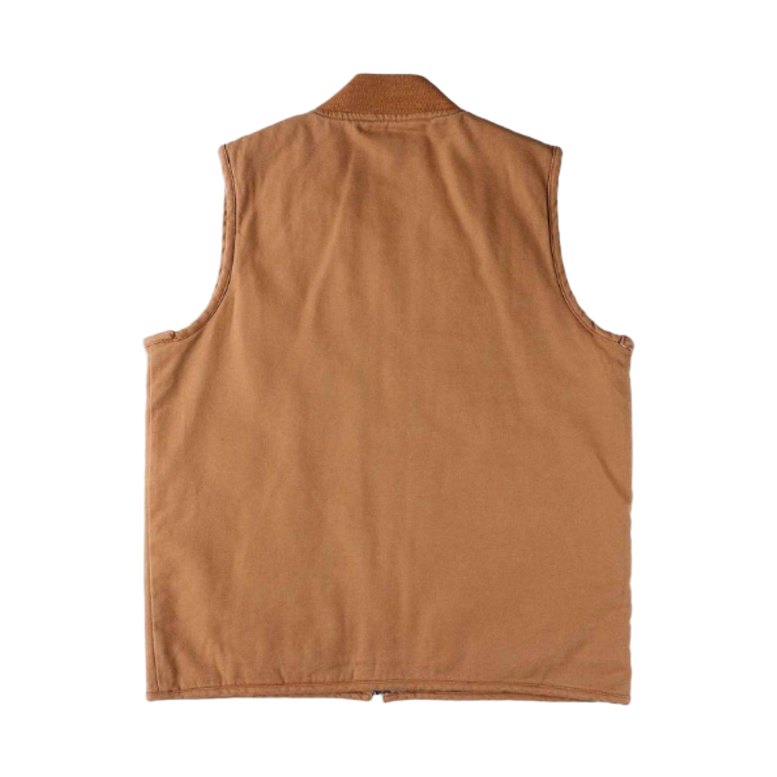 디키즈 x 트레셔 리버시블 베스트 브라운 덕스(Dickies x Thrasher Reversible Vest Brown Duck) - 2