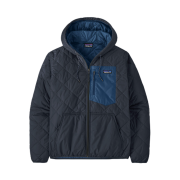 Patagonia Diamond Quilted Bomber Hoody New Navy W Clement Blue