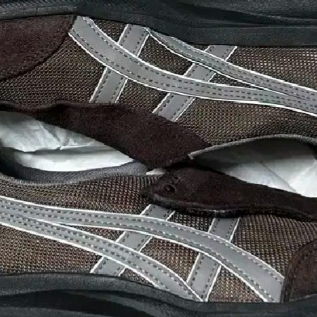 Asics Life Walker 010 Coffee - 3E Wide 착용 스타일