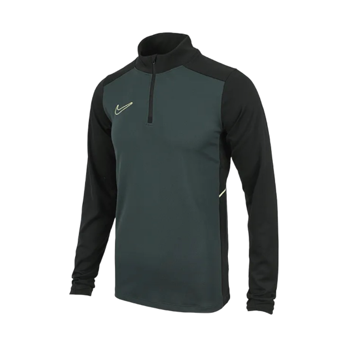 HJ3783-390 Nike Academy Dri-Fit Football Drill Top Seaweed Black - US/EU