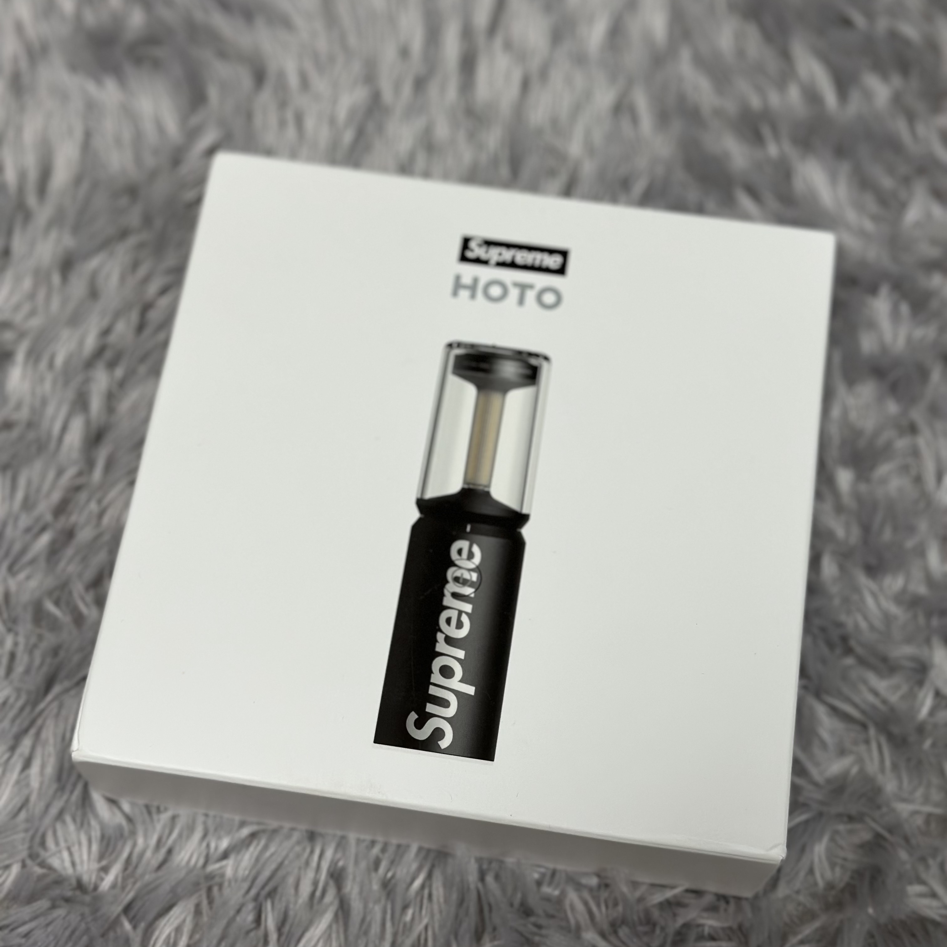 Supreme x Hoto Camp Light Black - 25FW (Korean Ver.) 착용 스타일 - 1