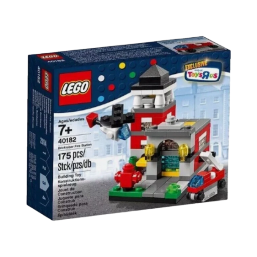 레고 브릭토버 소방서(Lego Bricktober Fire Station) - 2