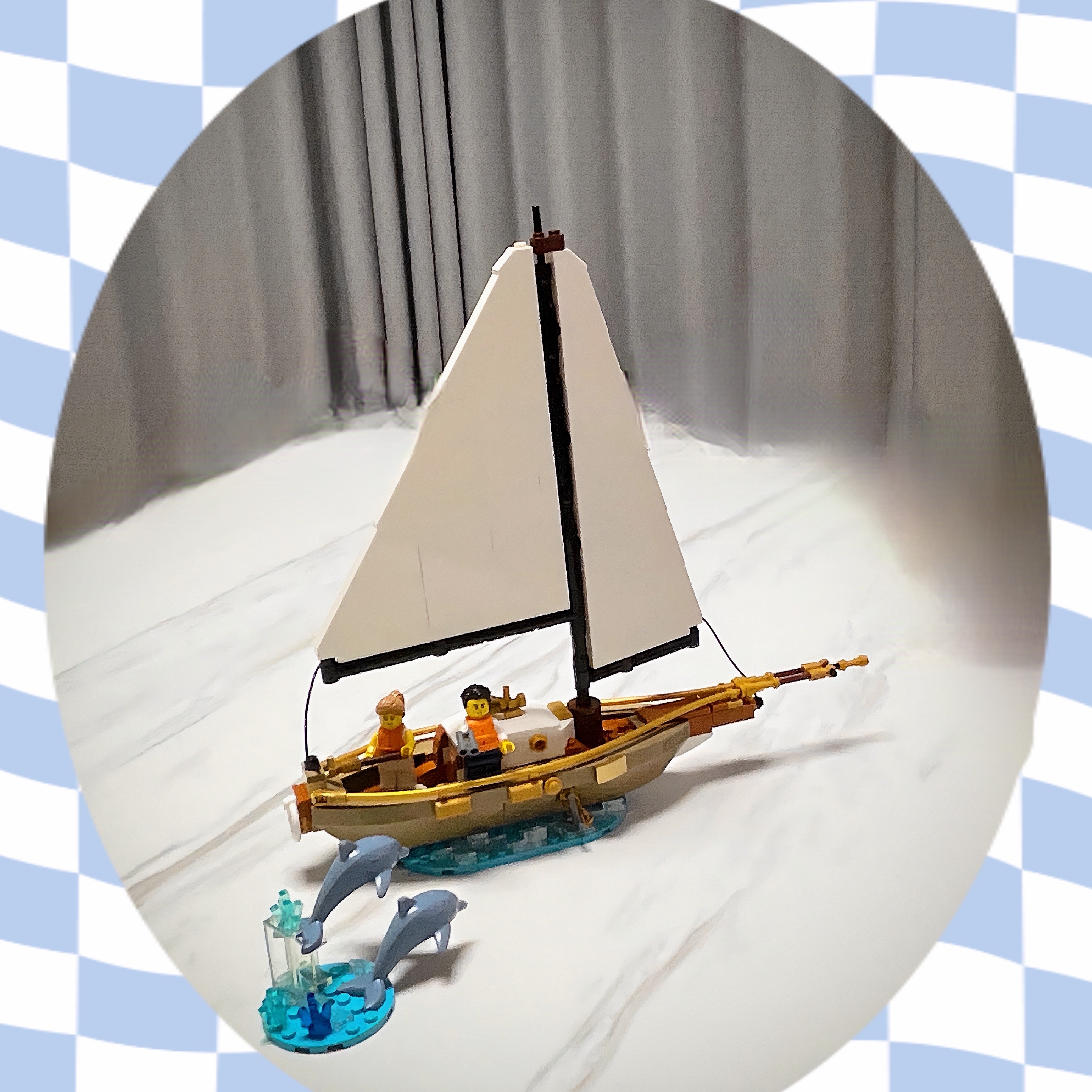 Lego Sailboat Adventure 착용 스타일 - 1