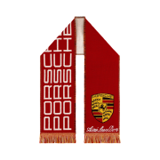 Aime Leon Dore x Porsche Wool Racing Scarf Tango Red