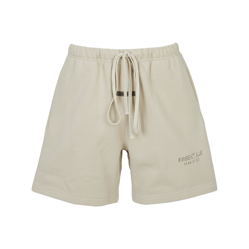160SP252001F TIMBER [15% 쿠폰] Fear Of God Essential  Fleece Short Pants  Beige - 25FW