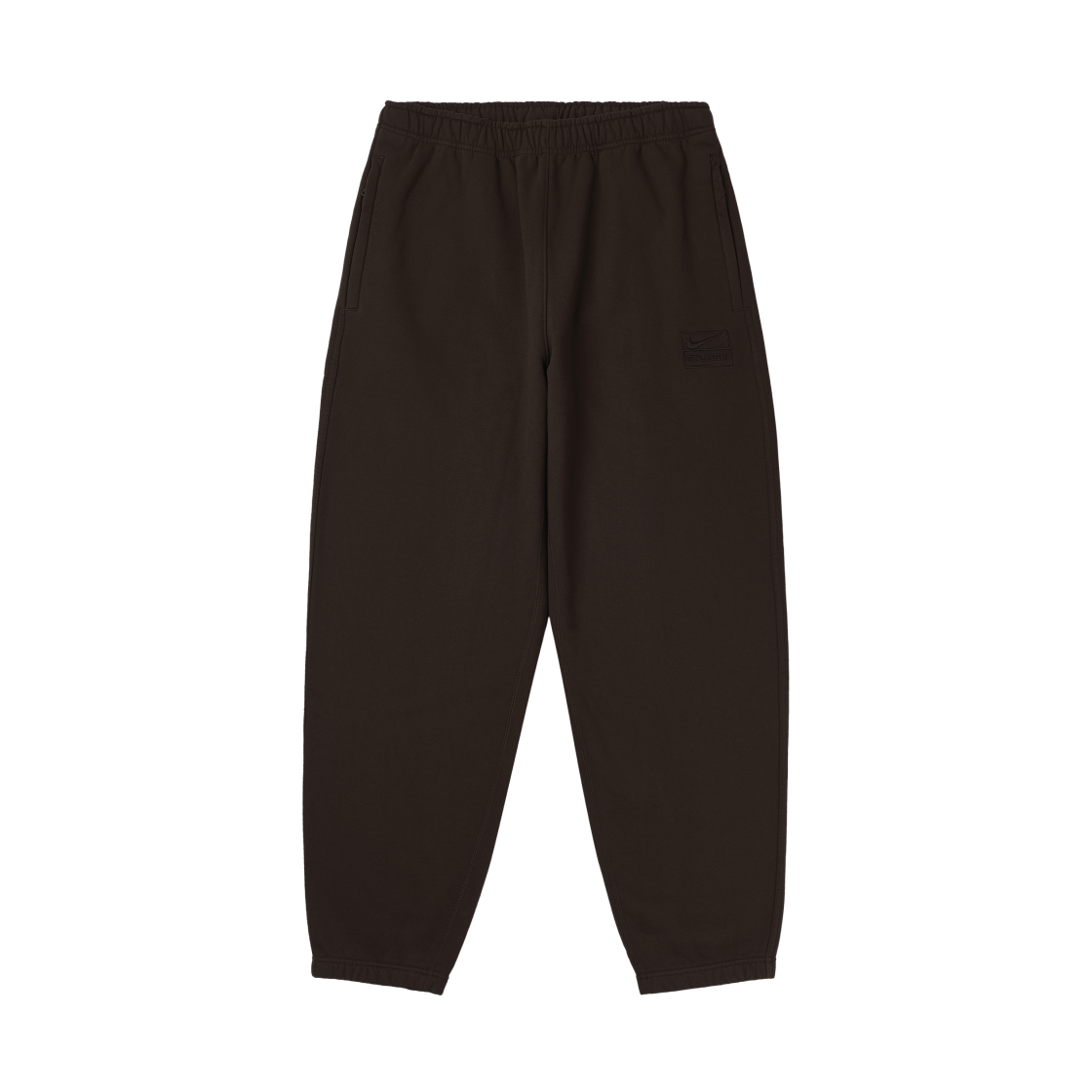 나이키 x 스투시 스톤 워시드 플리스 팬츠 다크 신더 (FN5235-261)(Nike x Stussy Stone Washed Fleece Pants Dark Cinder (FN5235-261))