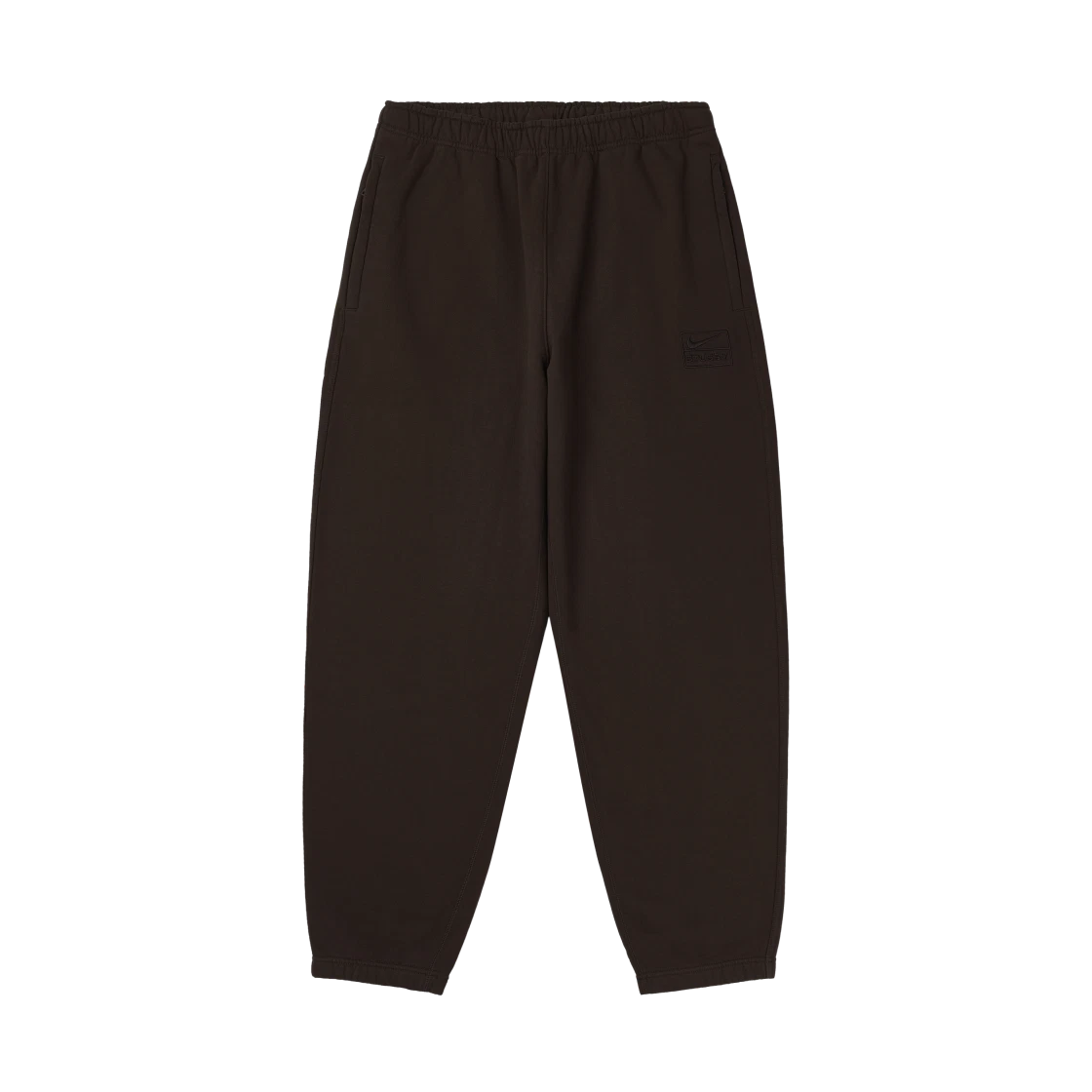 Nike Nike x Stussy Stone Washed Fleece Pants Dark Cinder (FN5235-261) · XS
