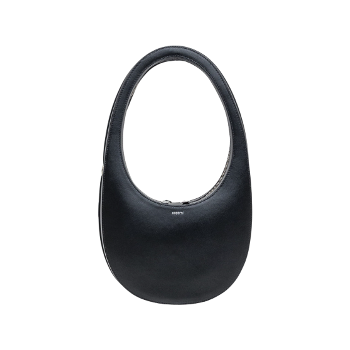 코페르니 링 스와이프 숄더백 블랙(Coperni Ring Swipe Shoulder Bag Black)