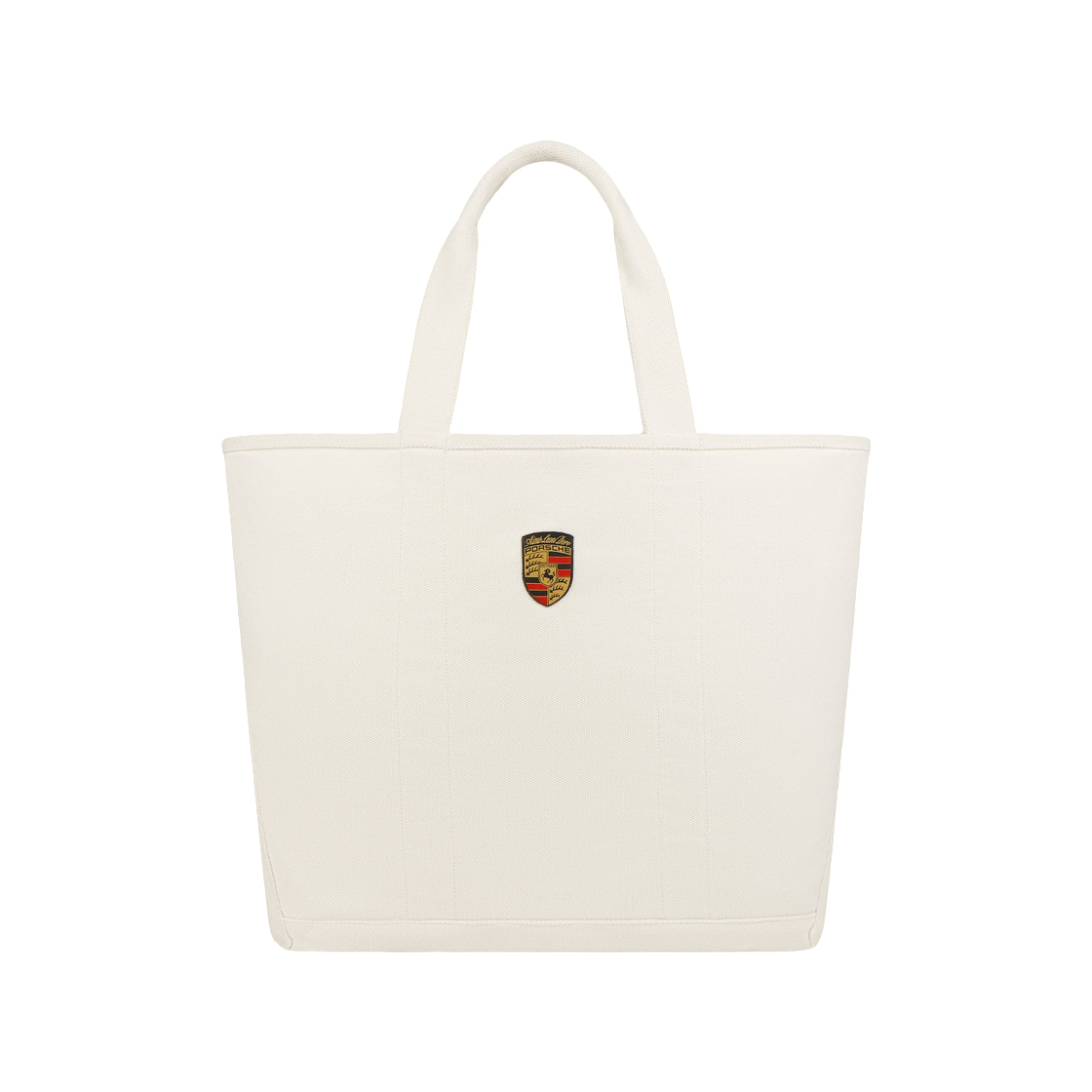 - Aime Leon Dore x Porsche Canvas Tote Bag Natural