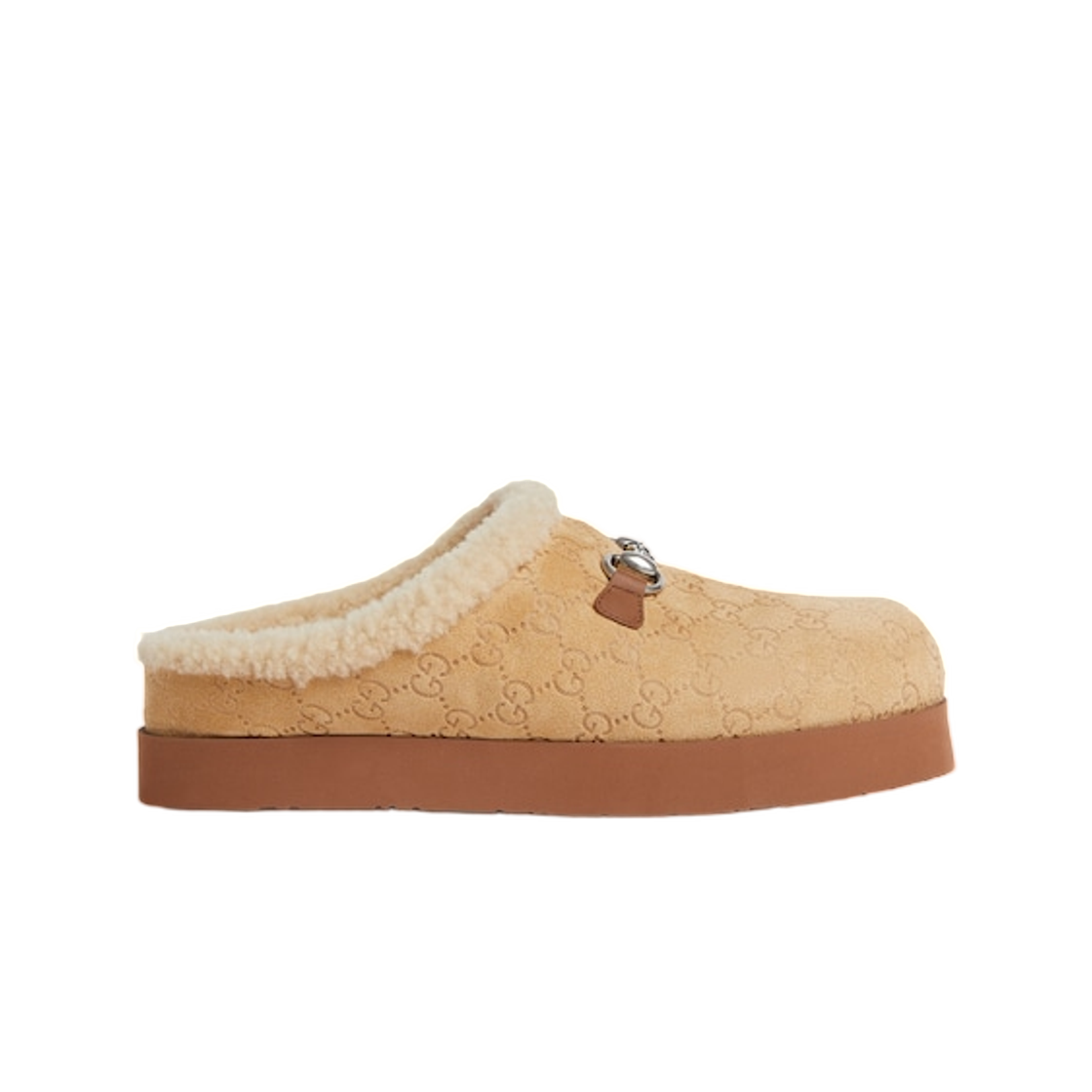 구찌 뮬 홀스빗 베이지(Gucci Mule with Horsebit Beige) - 1