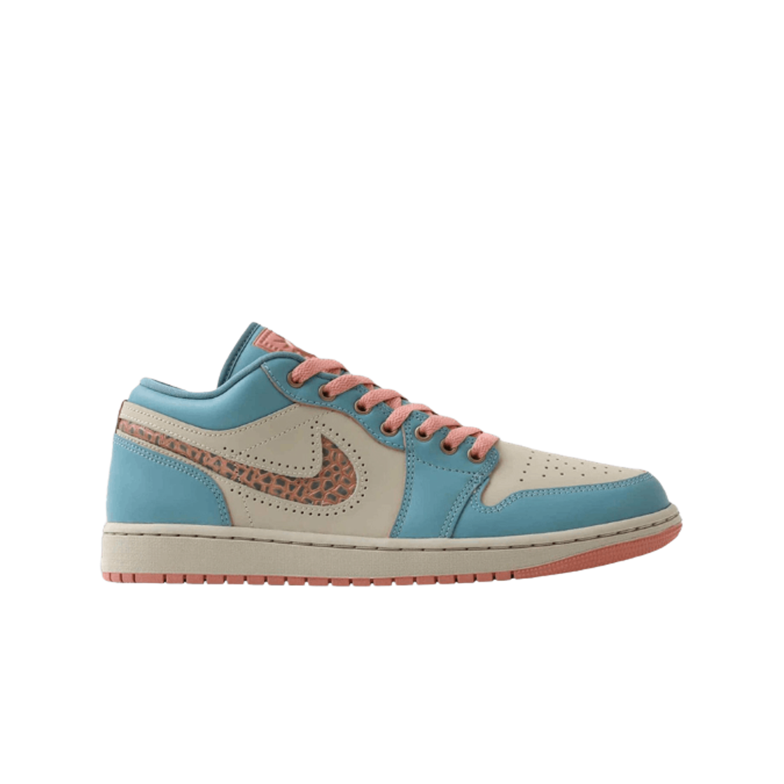 조던 1 로우 SE 소모스 이터노스 데님 터콰이즈 레드 스타더스트(Jordan 1 Low SE Somos Eternos Denim Turquoise Red Stardust)