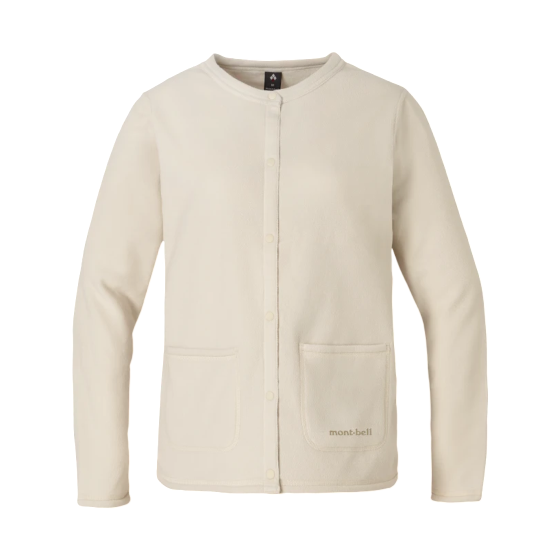 1114918 (W) Montbell Chameece Cardigan Ivory