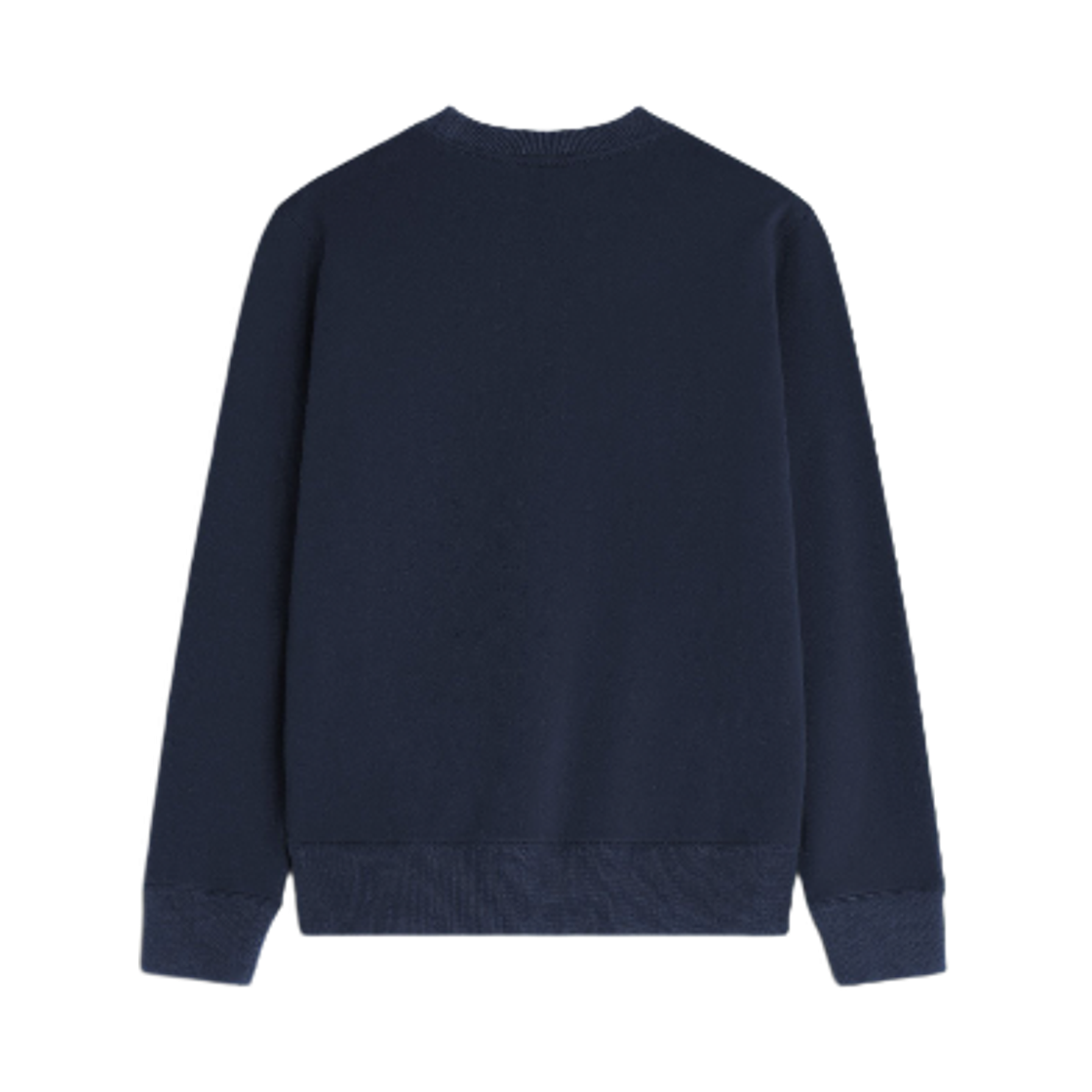 메종 키츠네 폭스 헤드 레귤러 스웨트셔츠 클래식 네이비(Maison Kitsune Fox Head Regular Sweatshirt Classic Navy) - 2