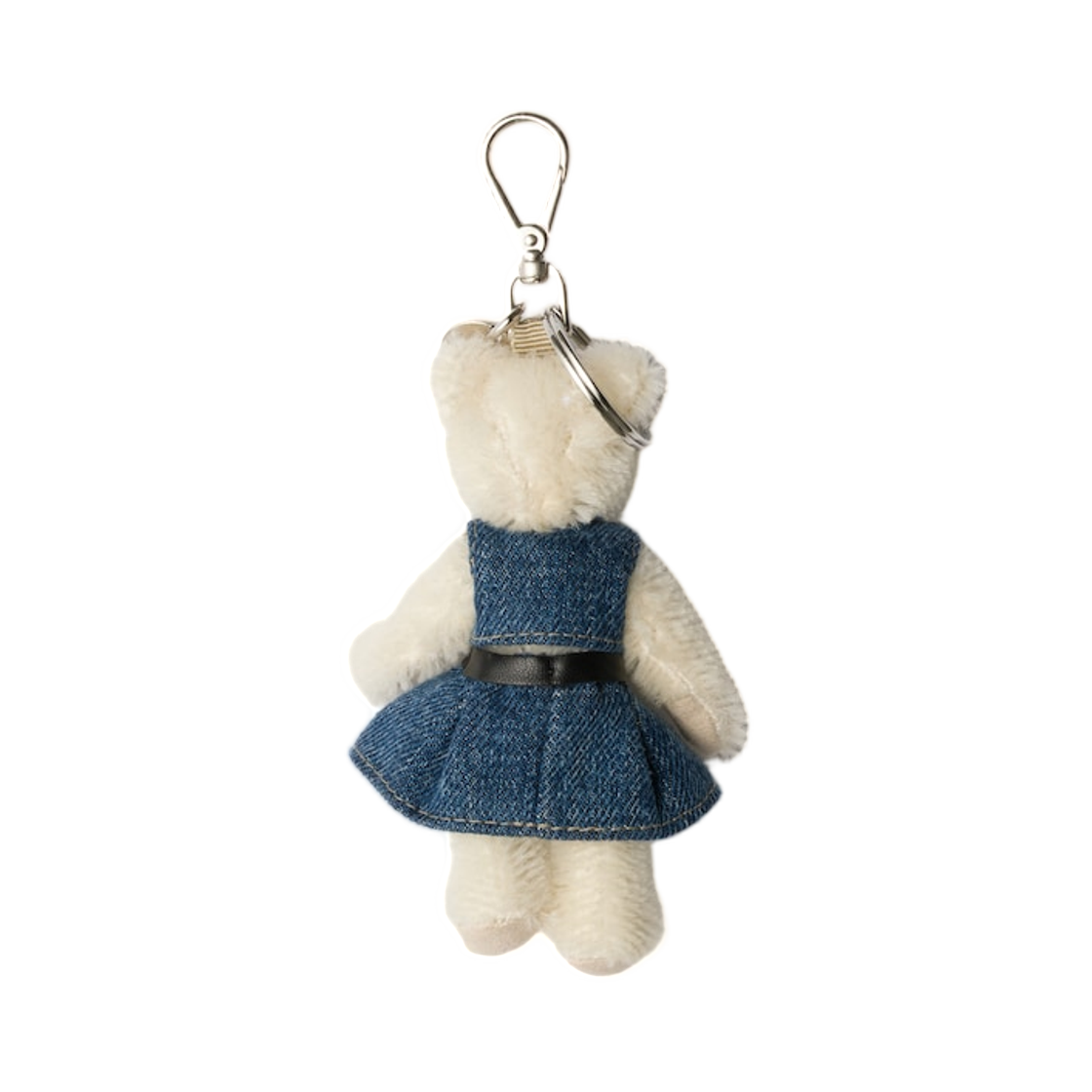프라다 테디 키체인 참 화이트(Prada Teddy Keychain Charm White) - 2
