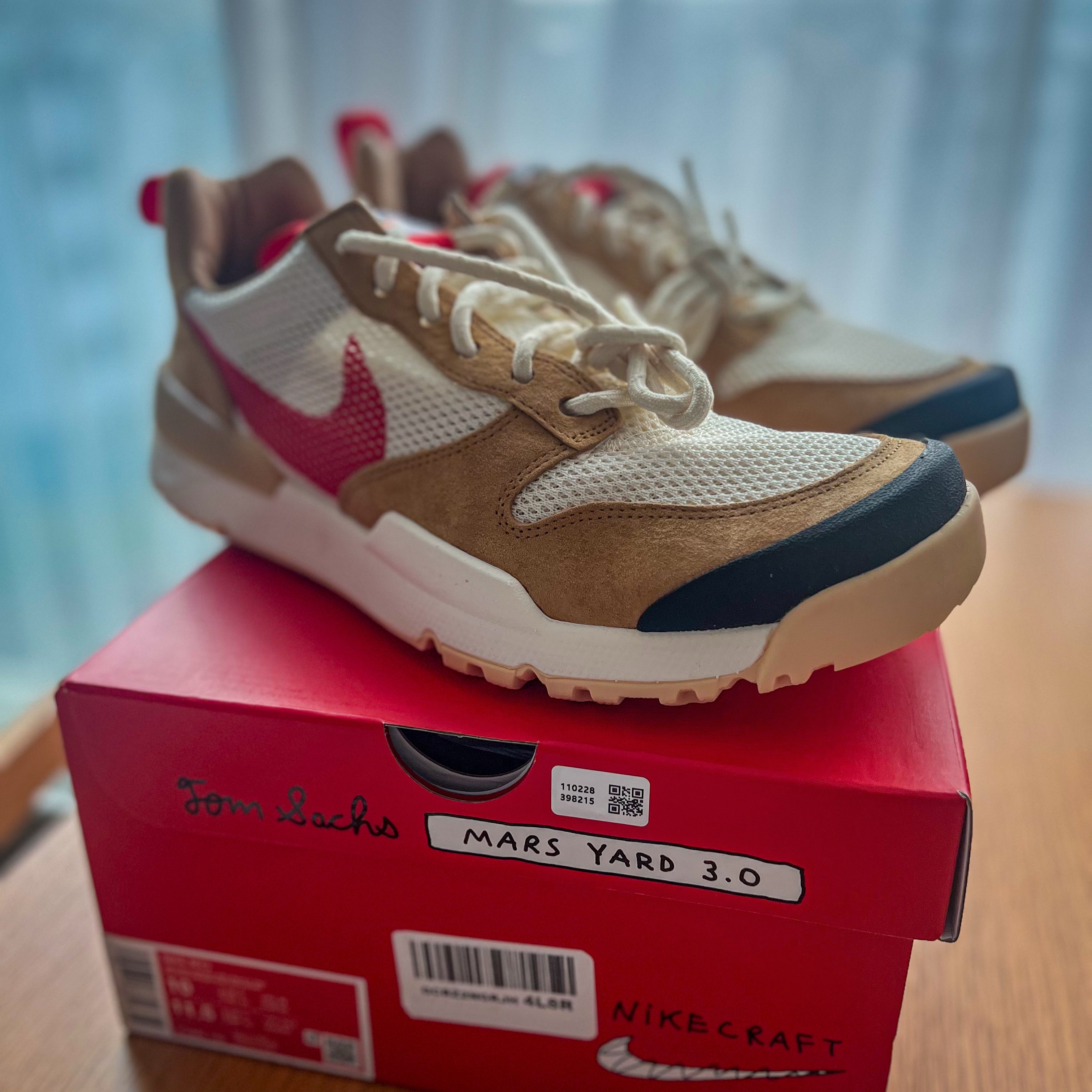 Nike x Tom Sachs Mars Yard Shoe 3.0 Space Camp 착용 스타일