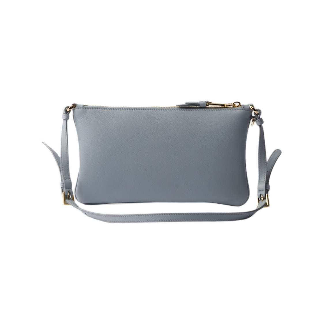 프라다 레더 파우치 오팔린(Prada Leather Pouch Opaline) - 2