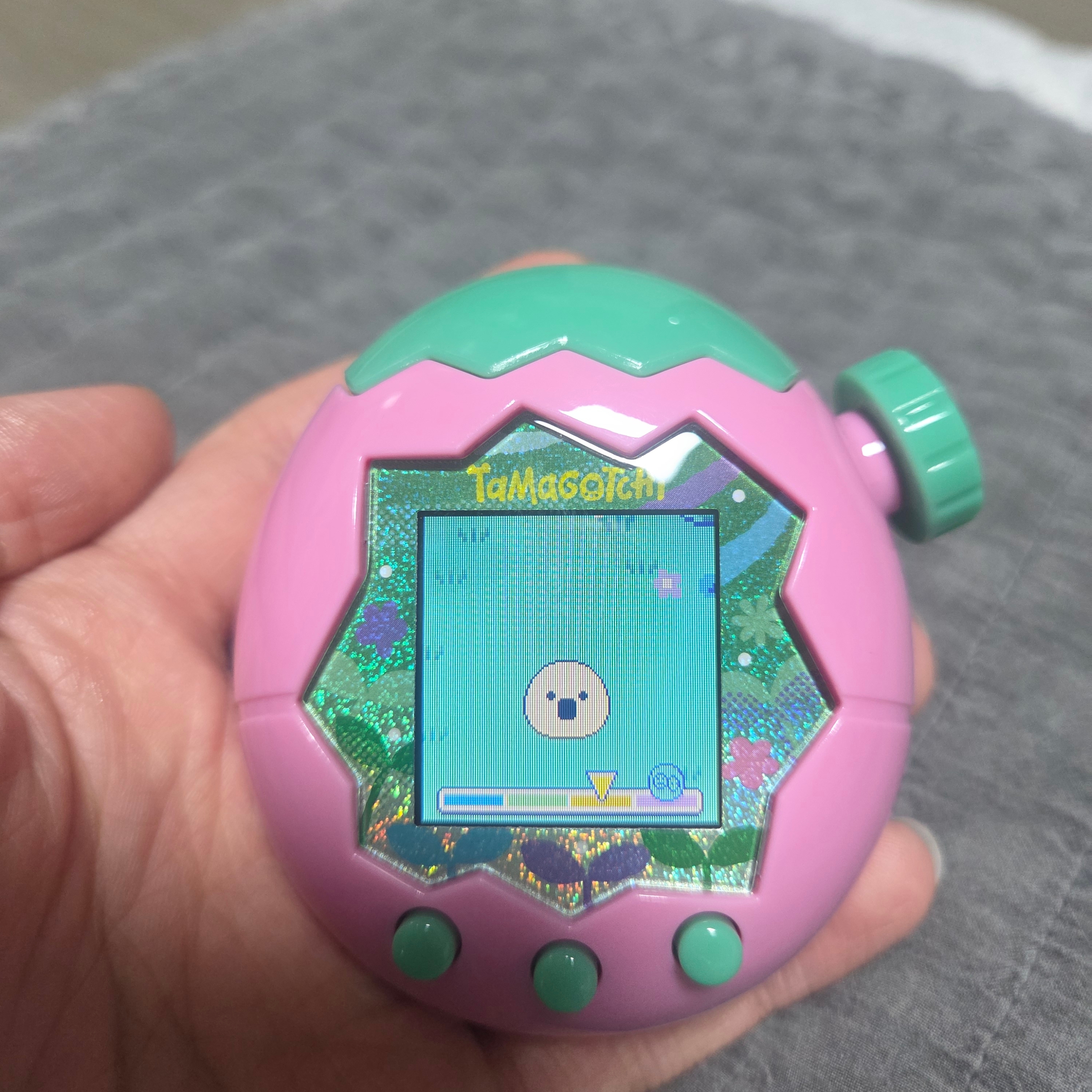 Tamagotchi Paradise Pink Land 착용 스타일