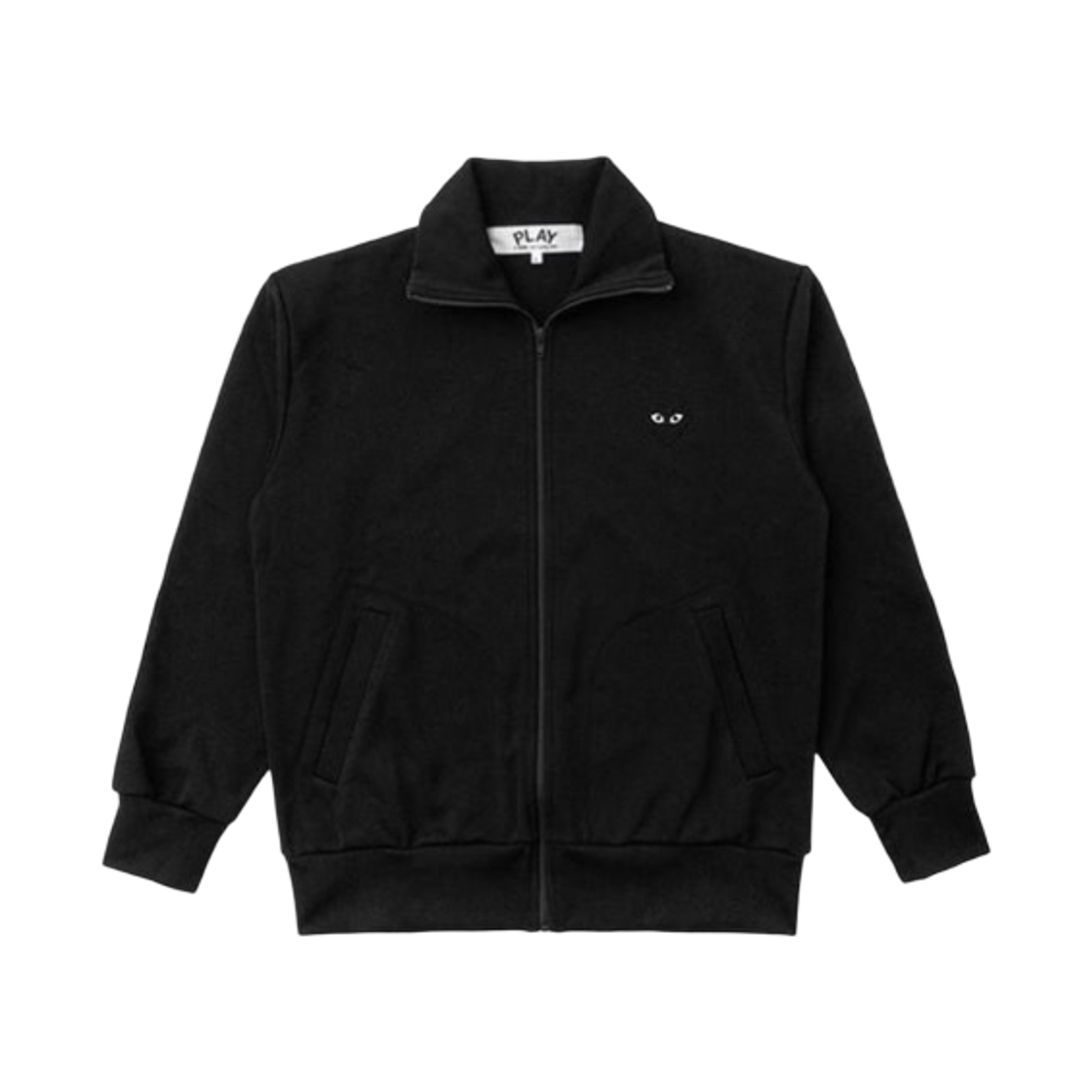 플레이 꼼데가르송 블랙 하트 와펜 트랙 자켓 블랙(Play Comme des Garcons Black Heart Wappen Track Jacket Black)