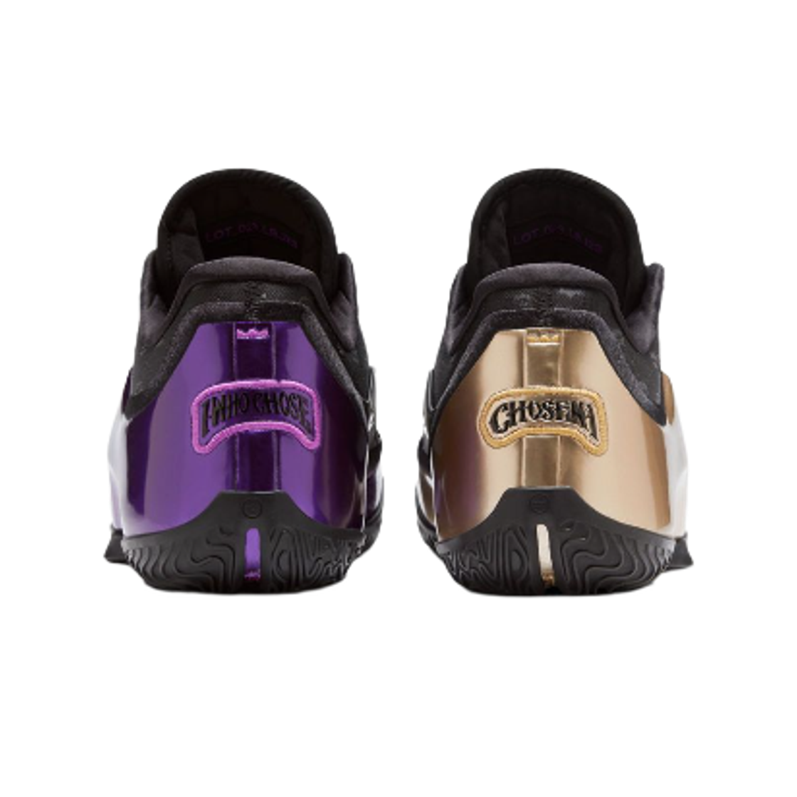 나이키 르브론 23 EP 블랙 메탈릭 골드(Nike Lebron 23 EP Black Metallic Gold) - 3