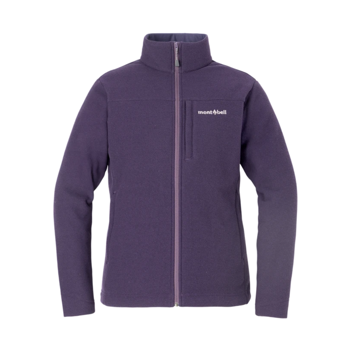 1106798 (W) Montbell Climatweed Jacket Purple