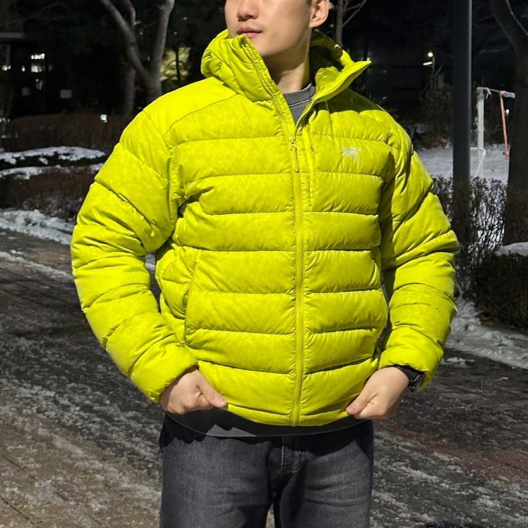 Arc'teryx Thorium Hoody Lampyre, Arc'teryx Thorium Hoody Black 착용 스타일 - 3