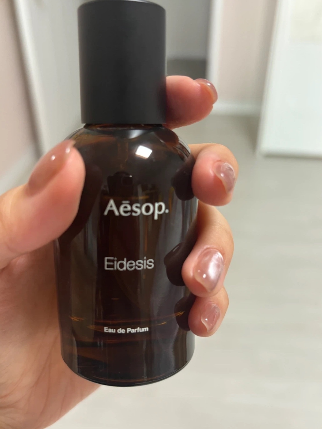Aesop Eidesis Eau De Parfum 50ml 착용 스타일