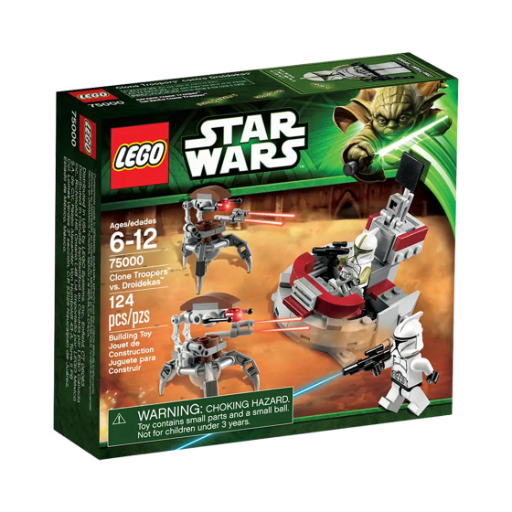 레고 스타워즈 클론 트루퍼 대 드로이드카스(Lego Star Wars Clone Troopers vs. Droidekas) - 2