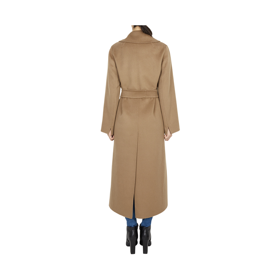 [17% 쿠폰] (W) S 막스마라 파올라 코트 브라운([17% 쿠폰] (W) S Max Mara Coat Brown) - 3