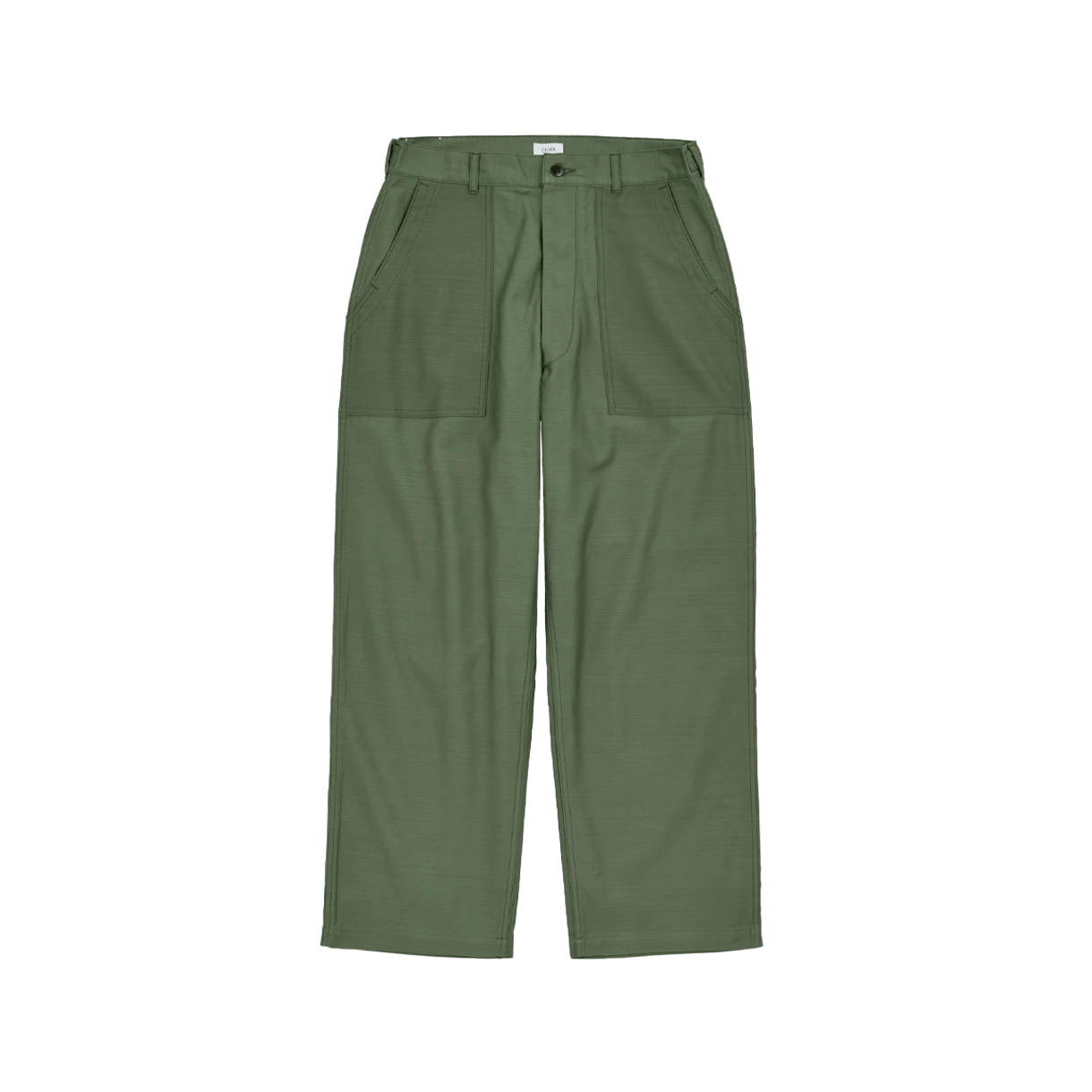 시오타 베이커 팬츠 다크 올리브 - 25FW(Ciota Baker Pants Dark Olive - 25FW)