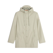 Maison Kitsune x Hunter Rain Jacket Stone Beige