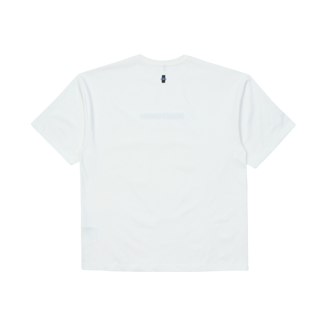 아더에러 포스트 휴먼 티셔츠 프로덕트. 48 오프 화이트(Ader Error Post Human T-Shirt Product. 48 Off White) - 2