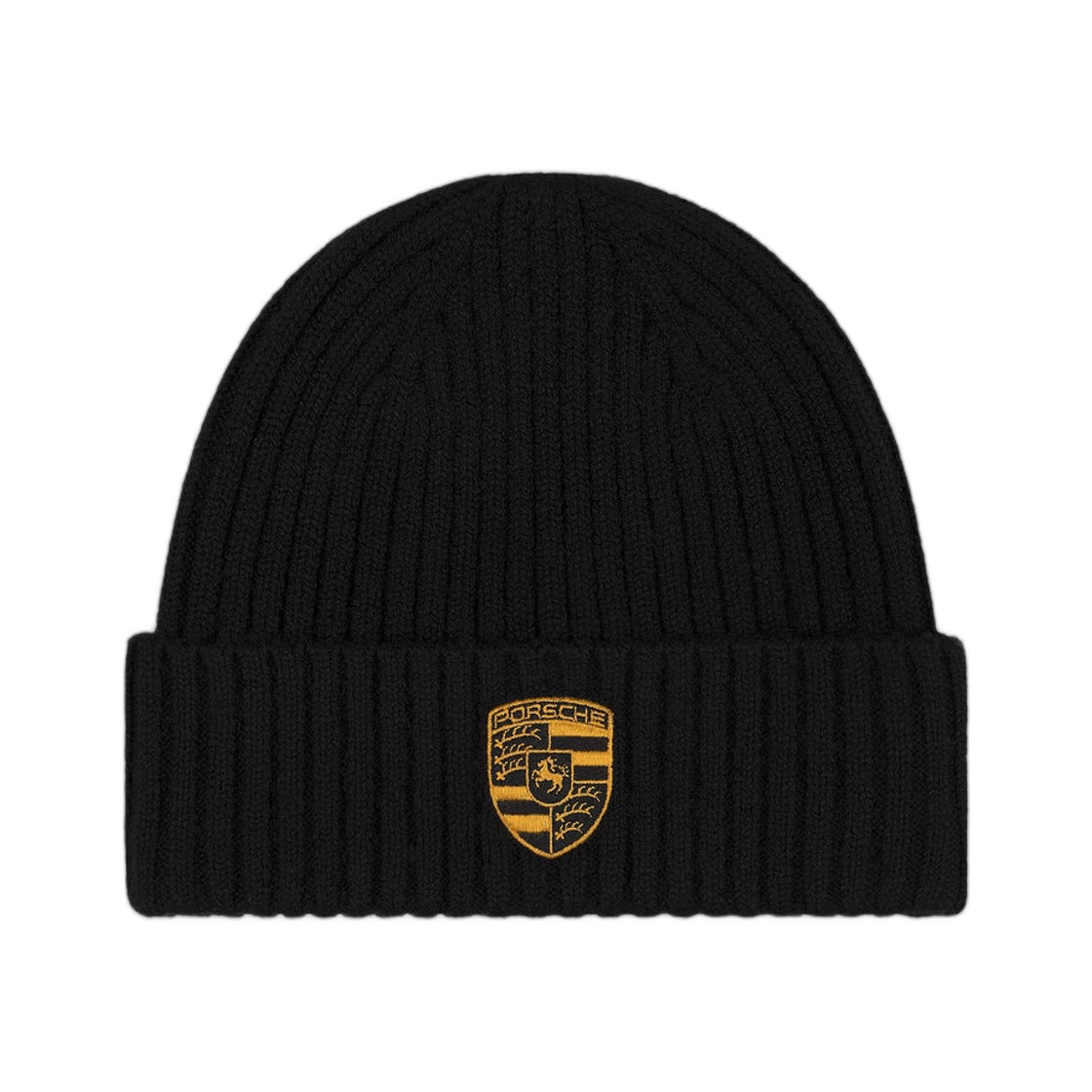 에메 레온 도르 x 포르쉐 캐시미어 비니 제트 블랙