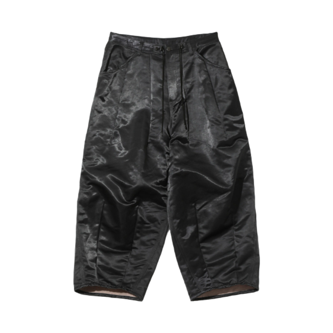 니들스 H.D. 페인터 팬츠 C/N 사틴 블랙(Needles H.D. Painter Pants C/N Sateen Black)