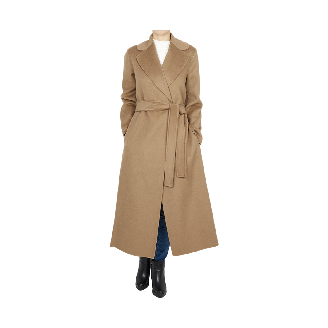 [17% 쿠폰] (W) S 막스마라 파올라 코트 브라운([17% 쿠폰] (W) S Max Mara Coat Brown) - 4