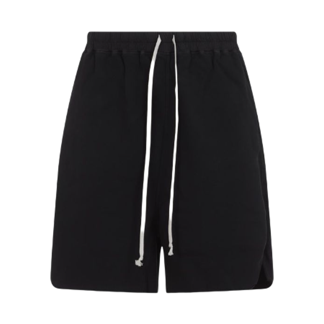 DU01E3383-F-09 Rick Owens Drkshdw Drawstring Shorts Black