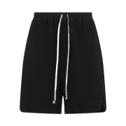 Rick Owens Drkshdw Drawstring Shorts Black