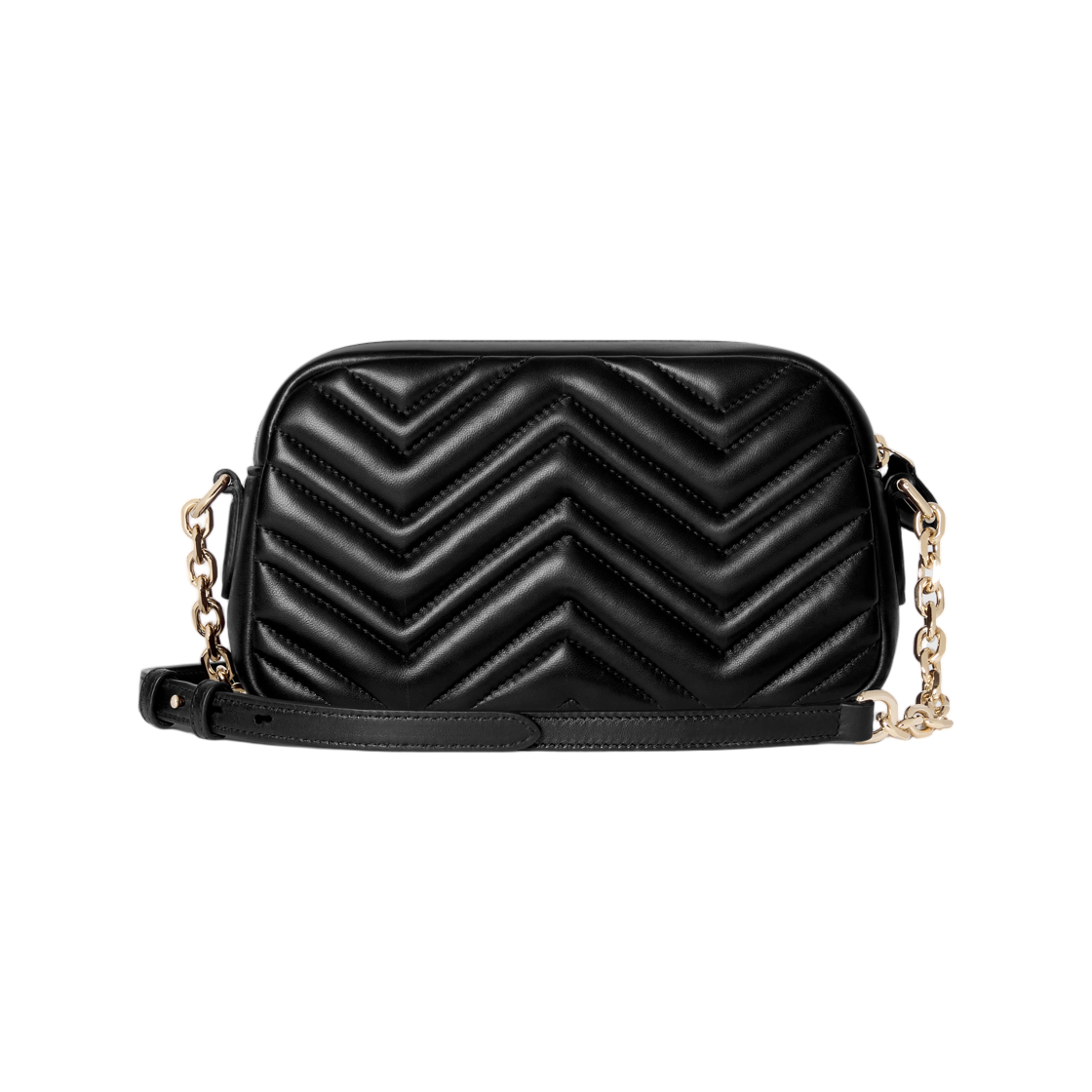 구찌 GG 마몽 스몰 카메라 백 블랙(Gucci GG Marmont Small Camera Bag Black) - 3
