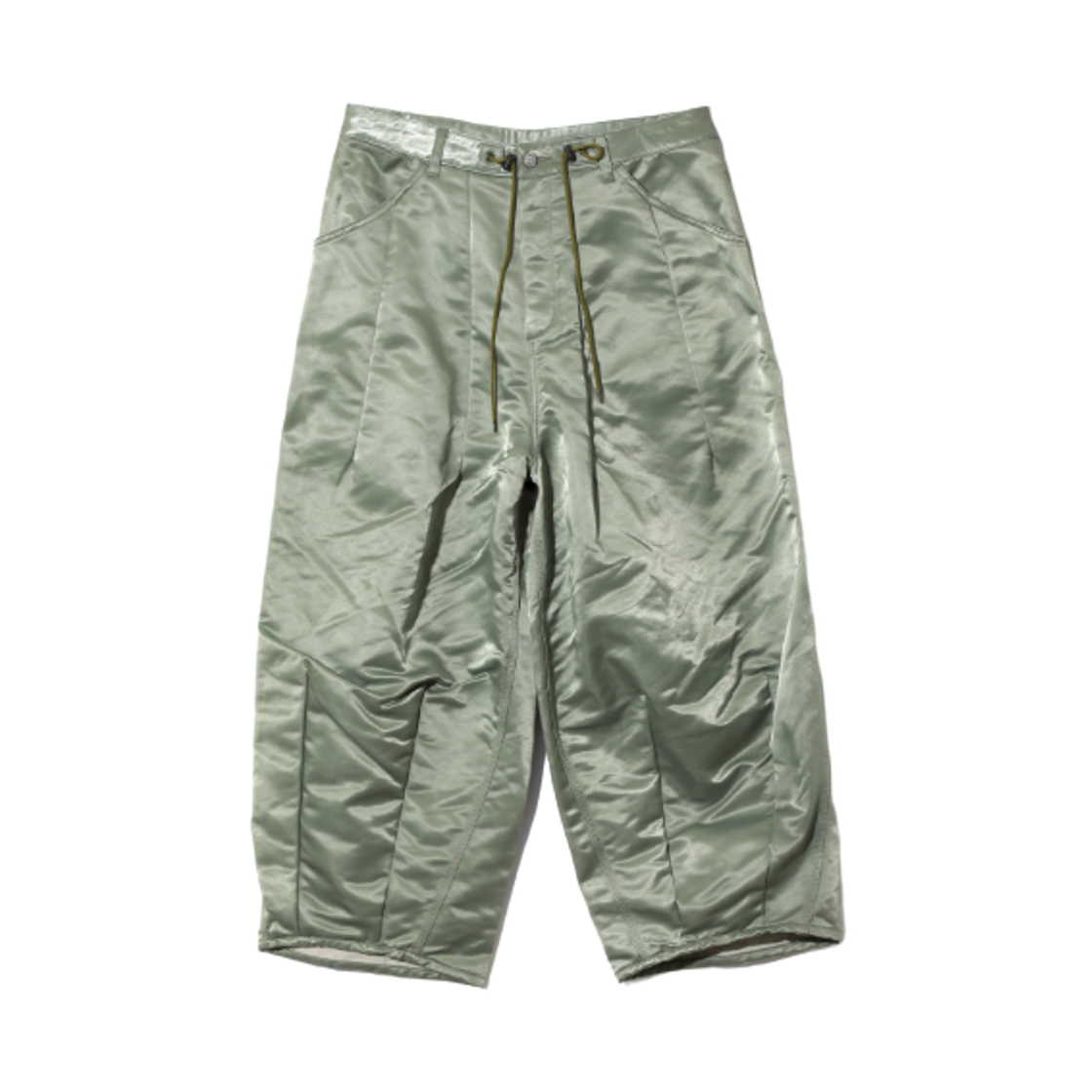 니들스 H.D. 페인터 팬츠 C/N 사틴 올리브(Needles H.D. Painter Pants C/N Sateen Olive)