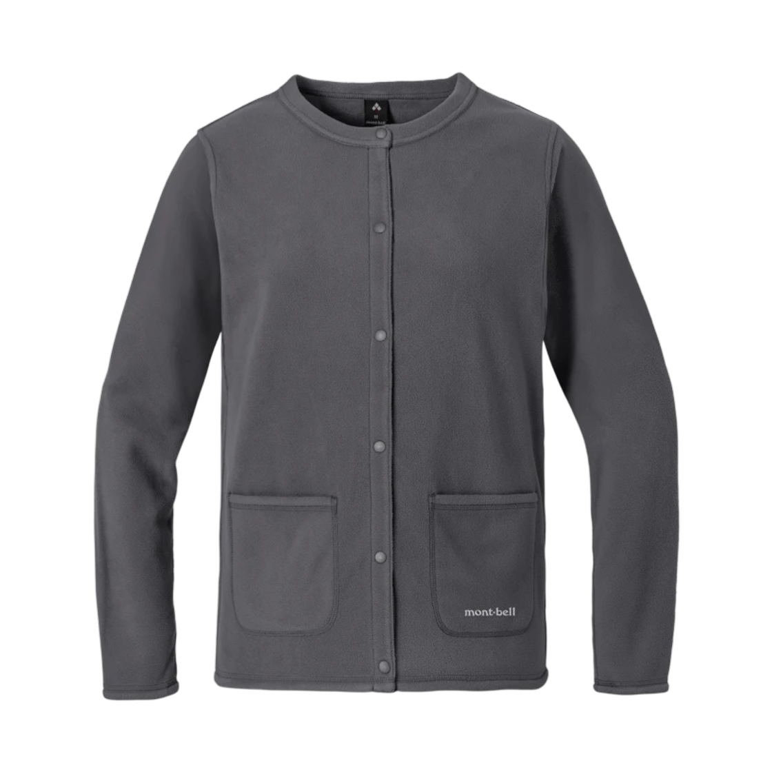 1114918 (W) Montbell Chameece Cardigan Dark Gray