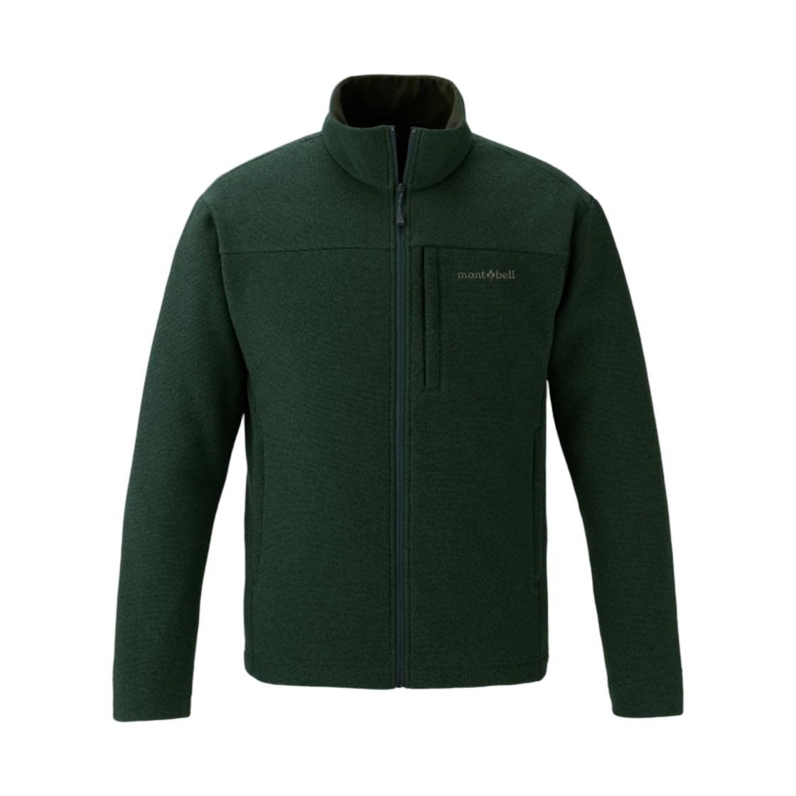 1106797 Montbell Climatweed Jacket Dark Green