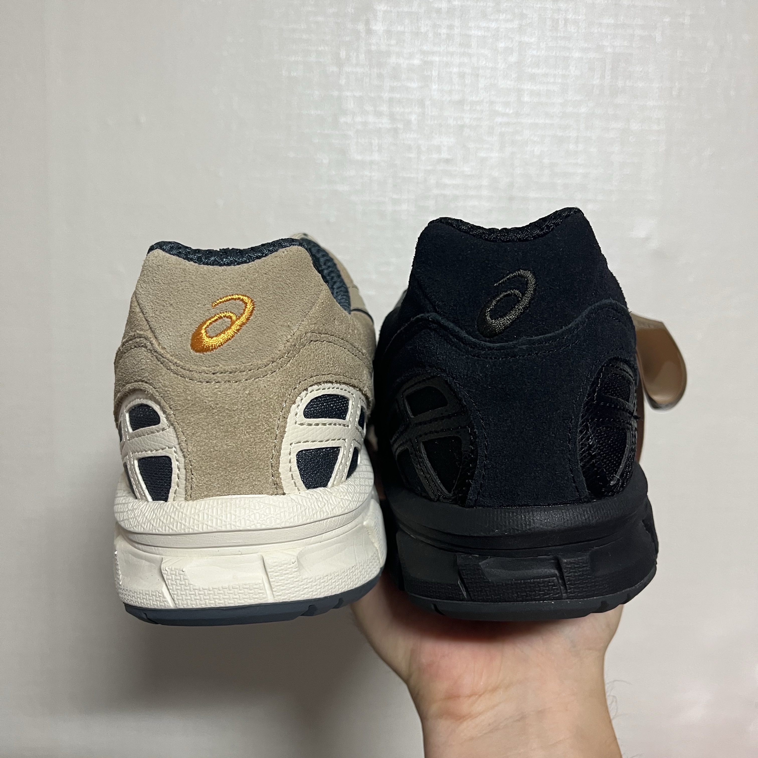 Asics Gel-Sonoma 15-50 Black, Asics Gel-Sonoma 15-50 Wood Crepe 착용 스타일 - 3