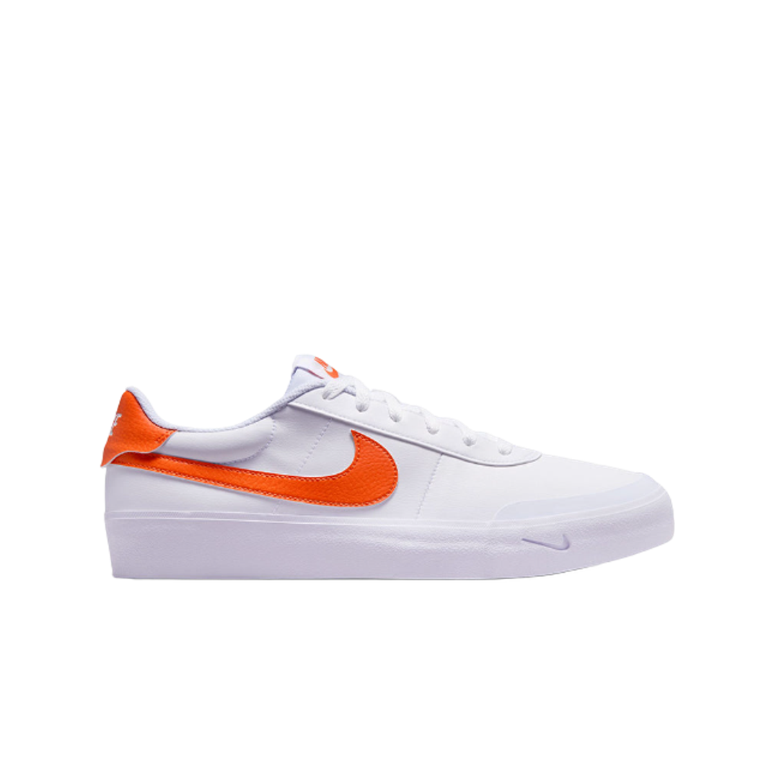 나이키 코트 샷 화이트 세이프티 오렌지(Nike Court Shot White Safety Orange) - 1