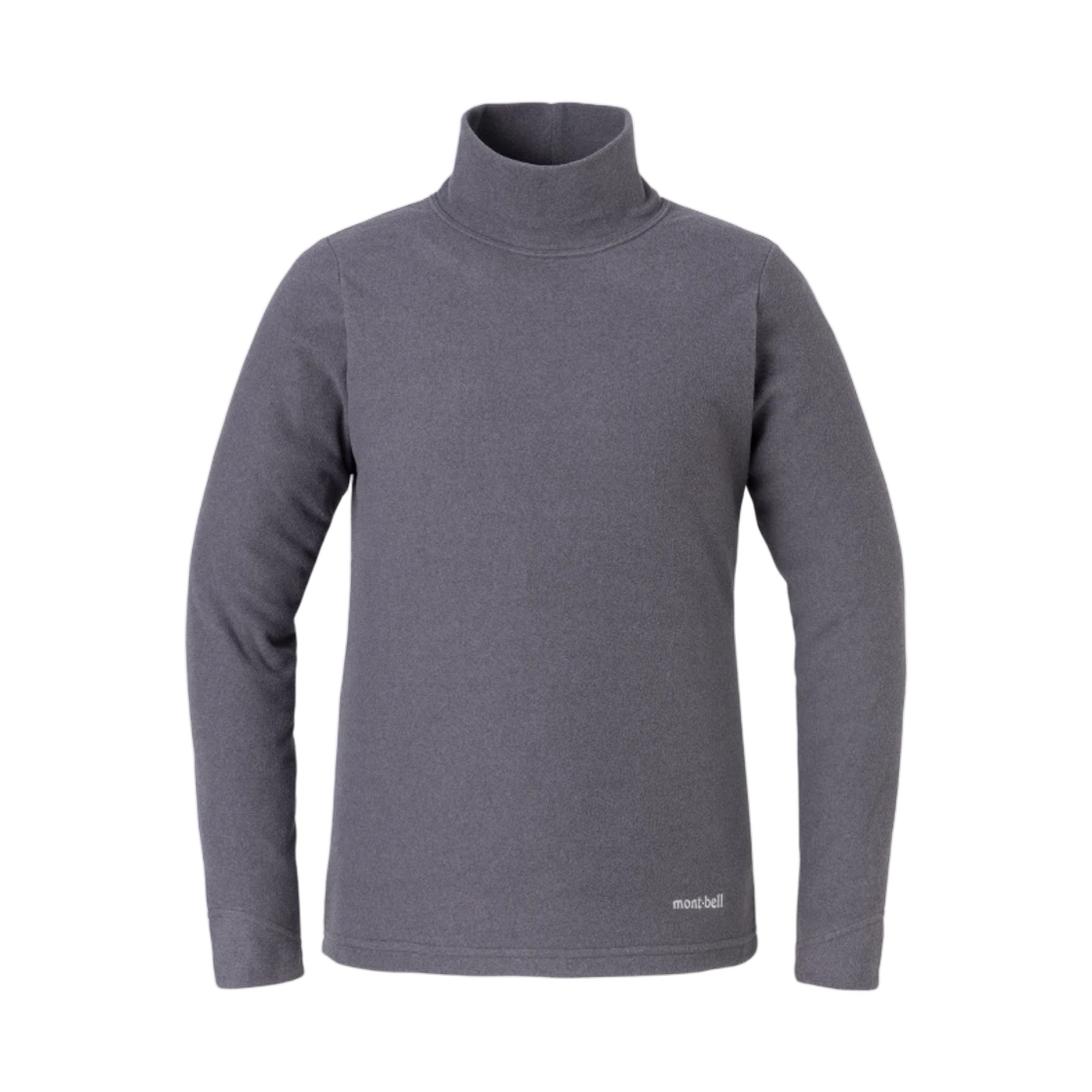 1114888 (W) Montbell Chameece High Neck Sweater Dark Gray