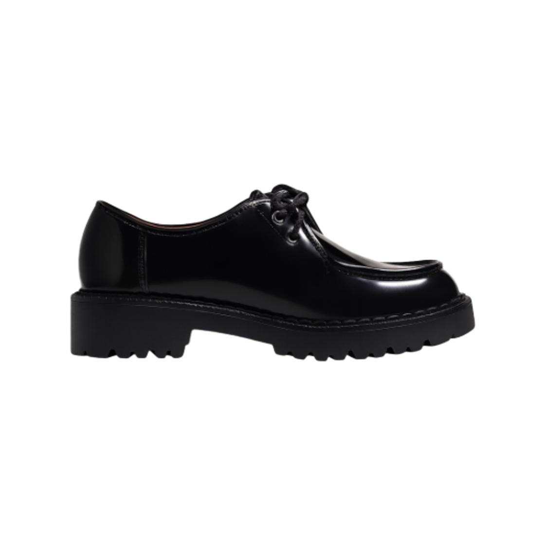 479251-09 Uniclo C Lace Up Shoes Black - KR