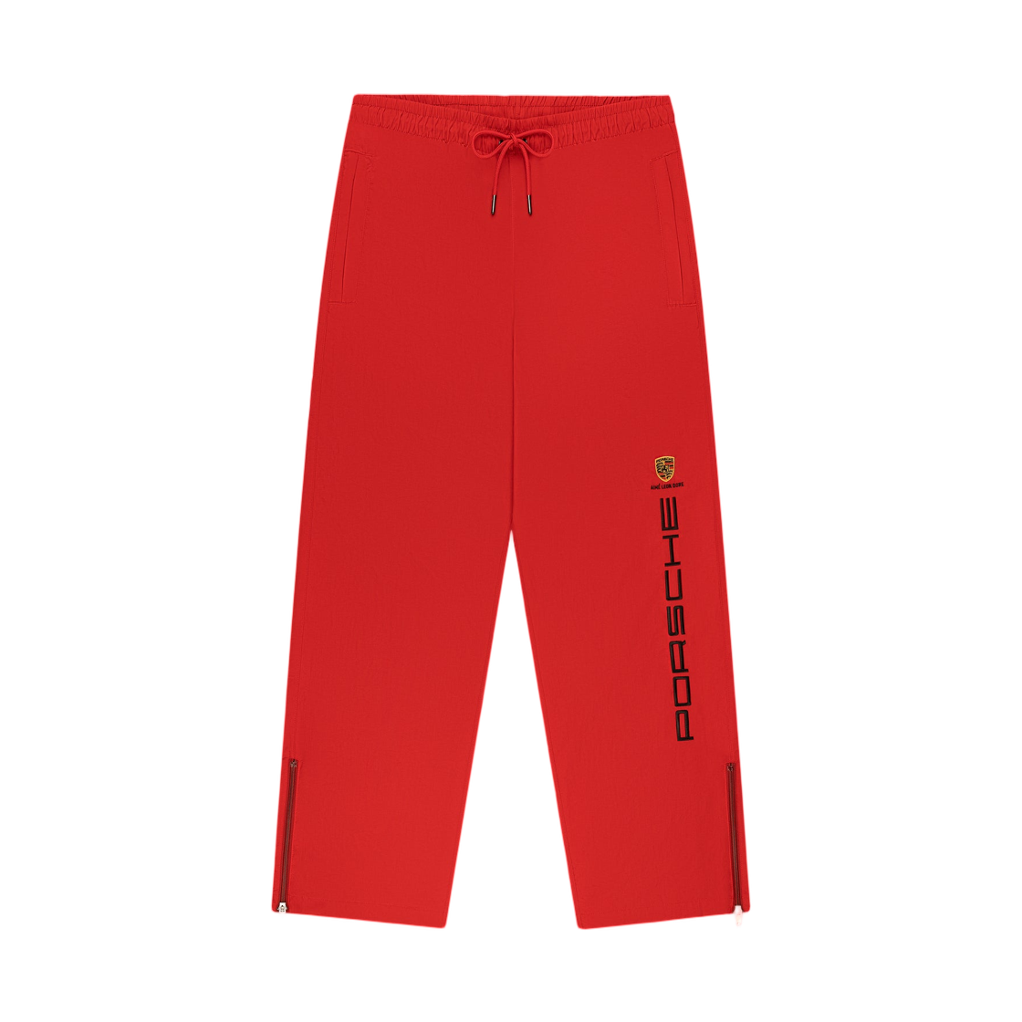 - Aime Leon Dore x Porsche Nylon Track Pant Tango Red