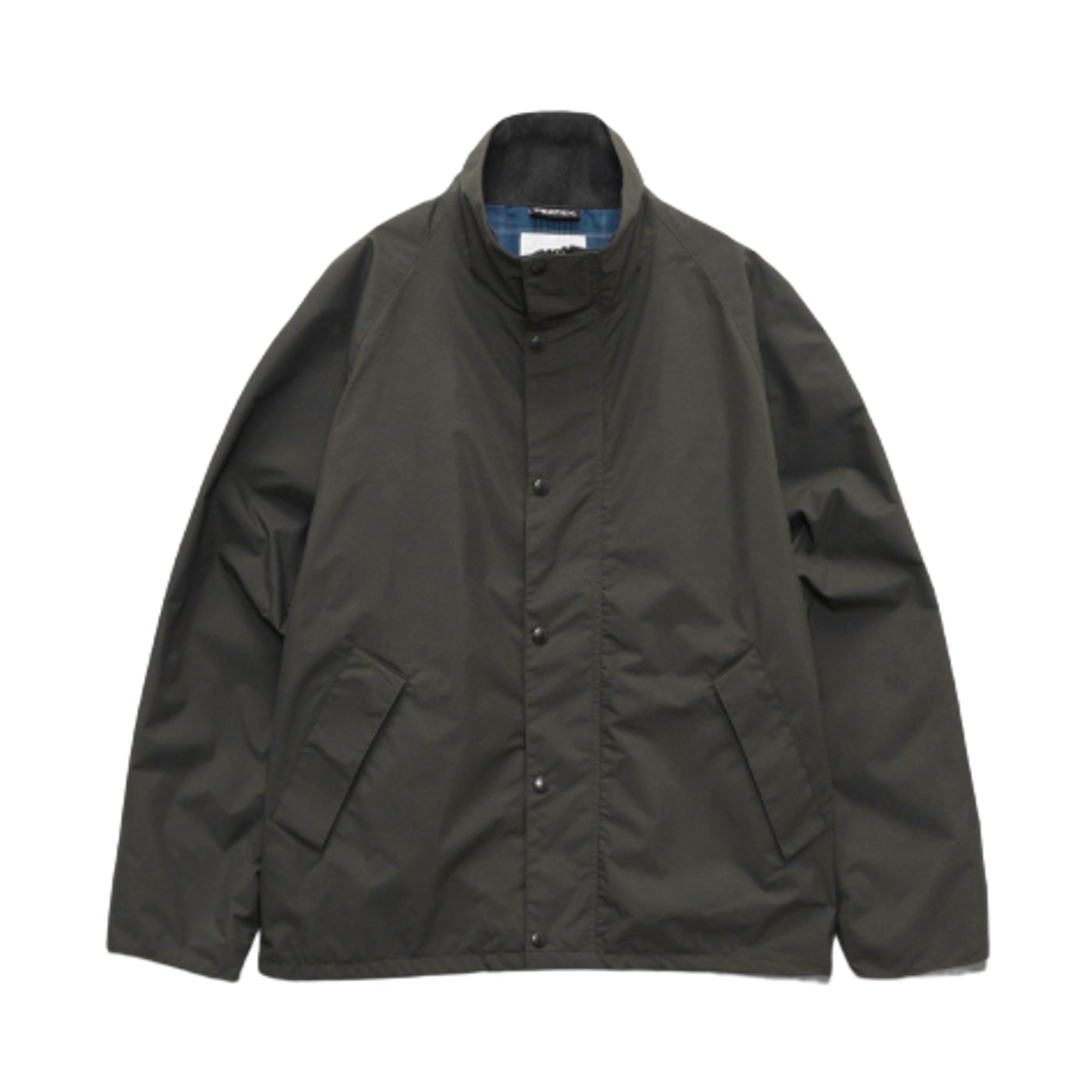 S25FA048 Nanamica 2L Pertex Unlimited Field Short Jacket Dark Olive